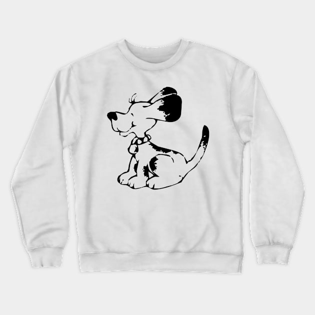 This is my funny dog Crewneck Sweatshirt by ImedZnd